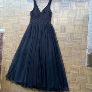 Black tie dress